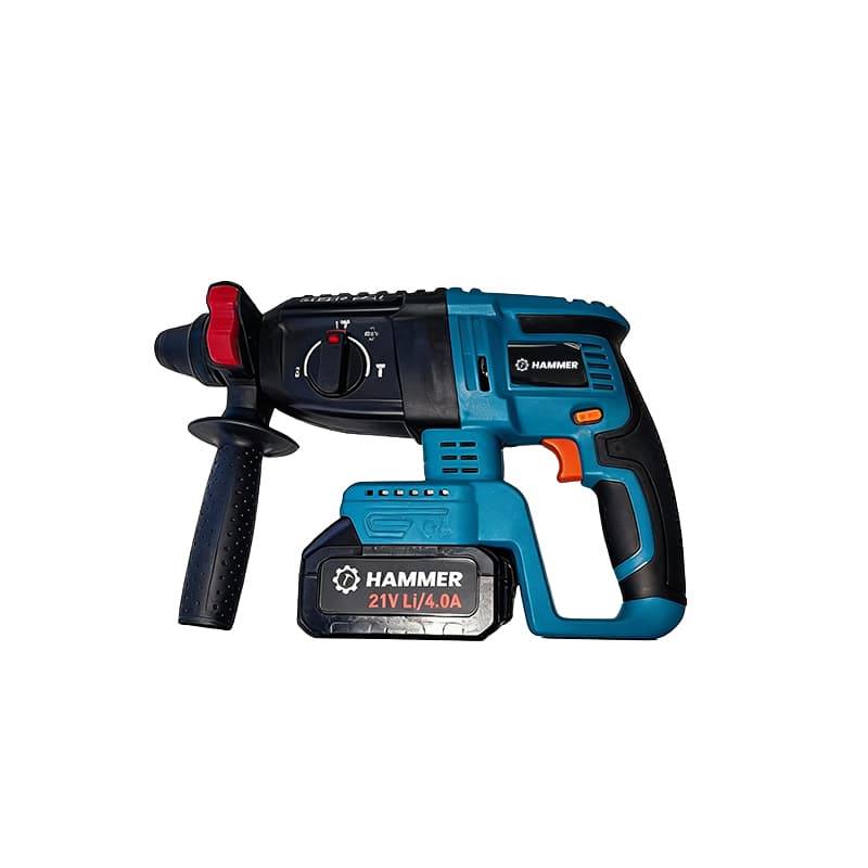 Ciocan rotopercutor Hammer HRH-21V – 21V Li-Ion